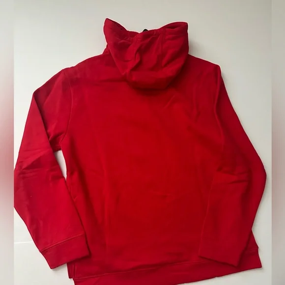 Armani Exchange Bold Red Hoodie - Picture 6 of 6
